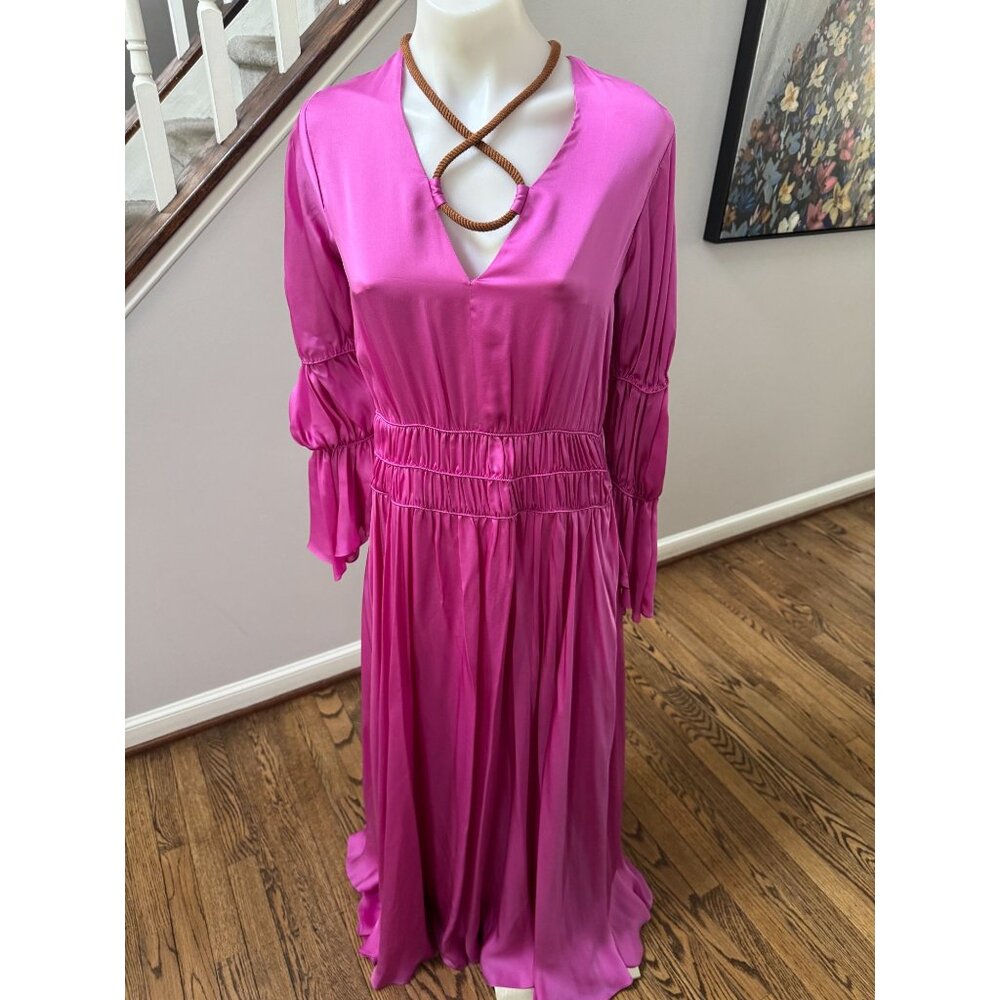Roksanda Ilincic Pink Maxi Dress